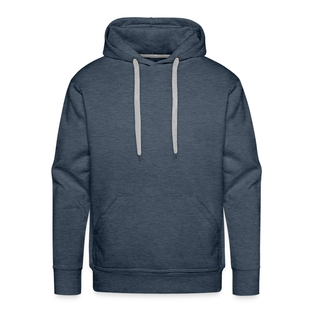 Männer Hoodie Cerbalus negebensis - Jeansblau