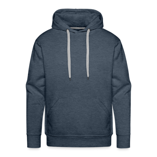 Männer Hoodie Cerbalus negebensis - Jeansblau