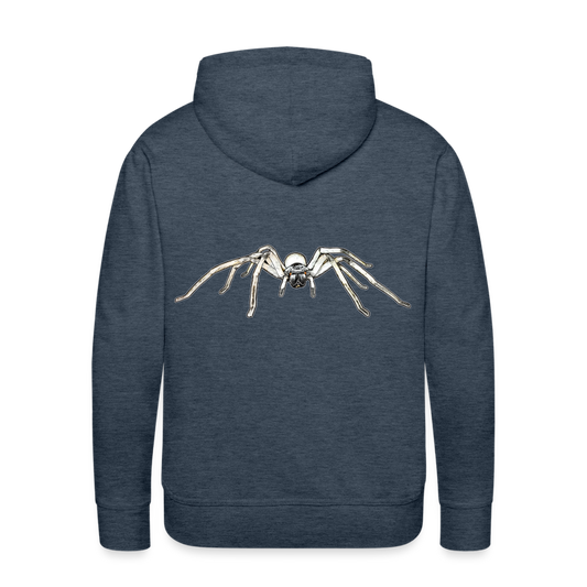 Männer Hoodie Cerbalus negebensis - Jeansblau