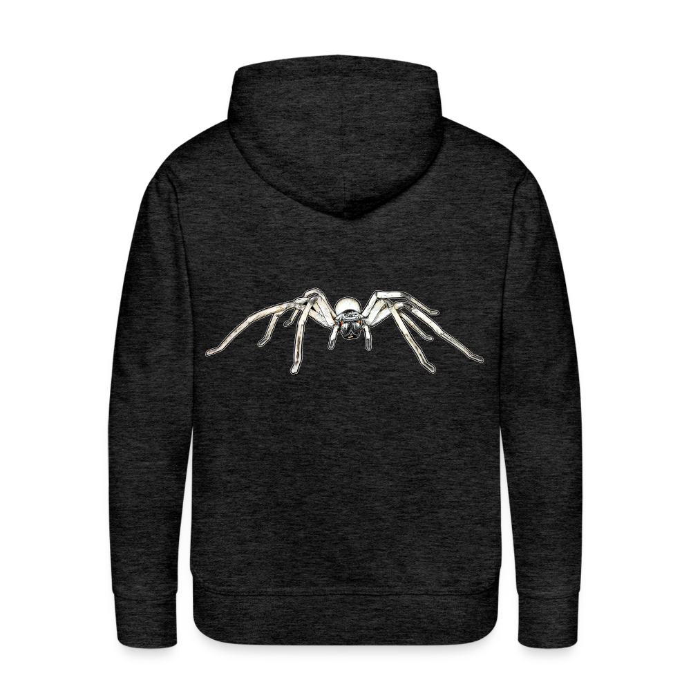 Männer Hoodie Cerbalus negebensis - Anthrazit