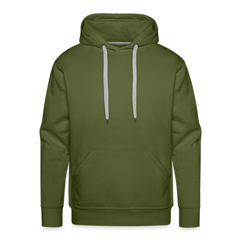 Männer Hoodie Cerbalus negebensis - Olivgrün