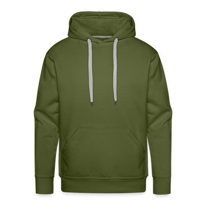 Männer Hoodie Cerbalus negebensis - Olivgrün