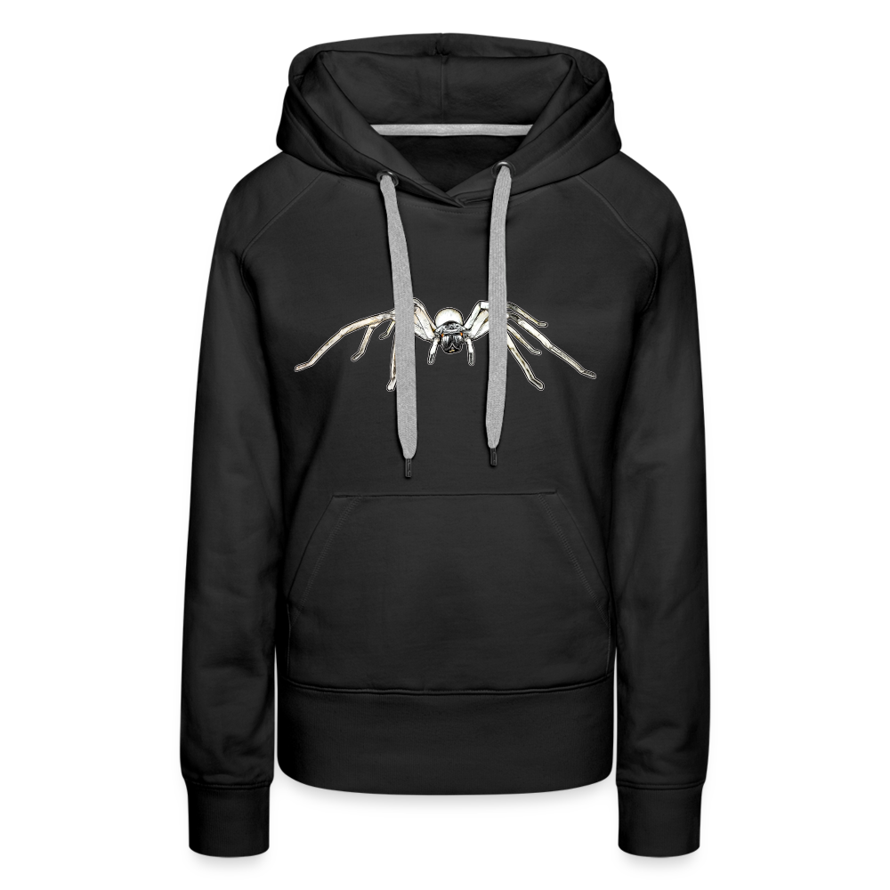 Frauen Hoodie Cerbalus negebensis - Schwarz
