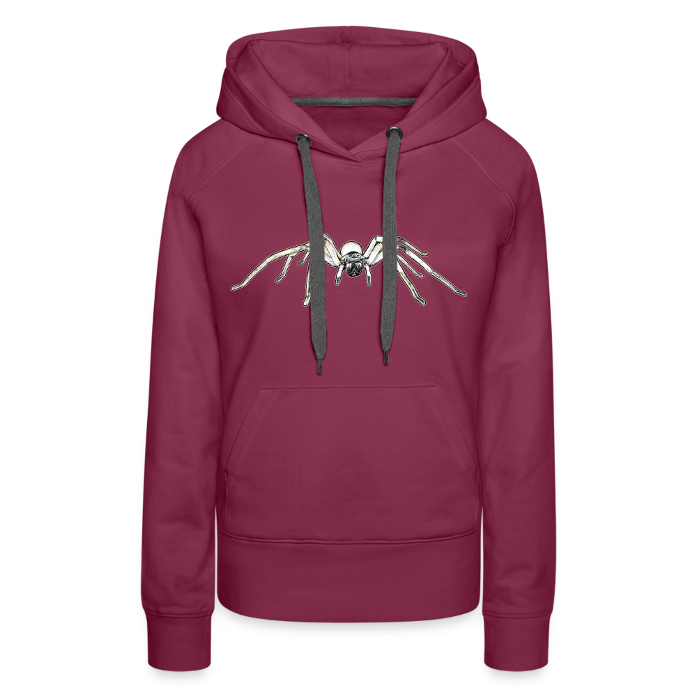Frauen Hoodie Cerbalus negebensis - Bordeaux
