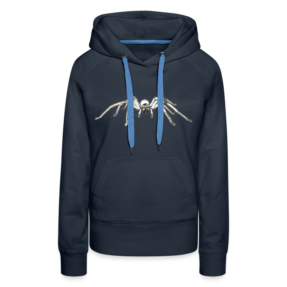 Frauen Hoodie Cerbalus negebensis - Navy