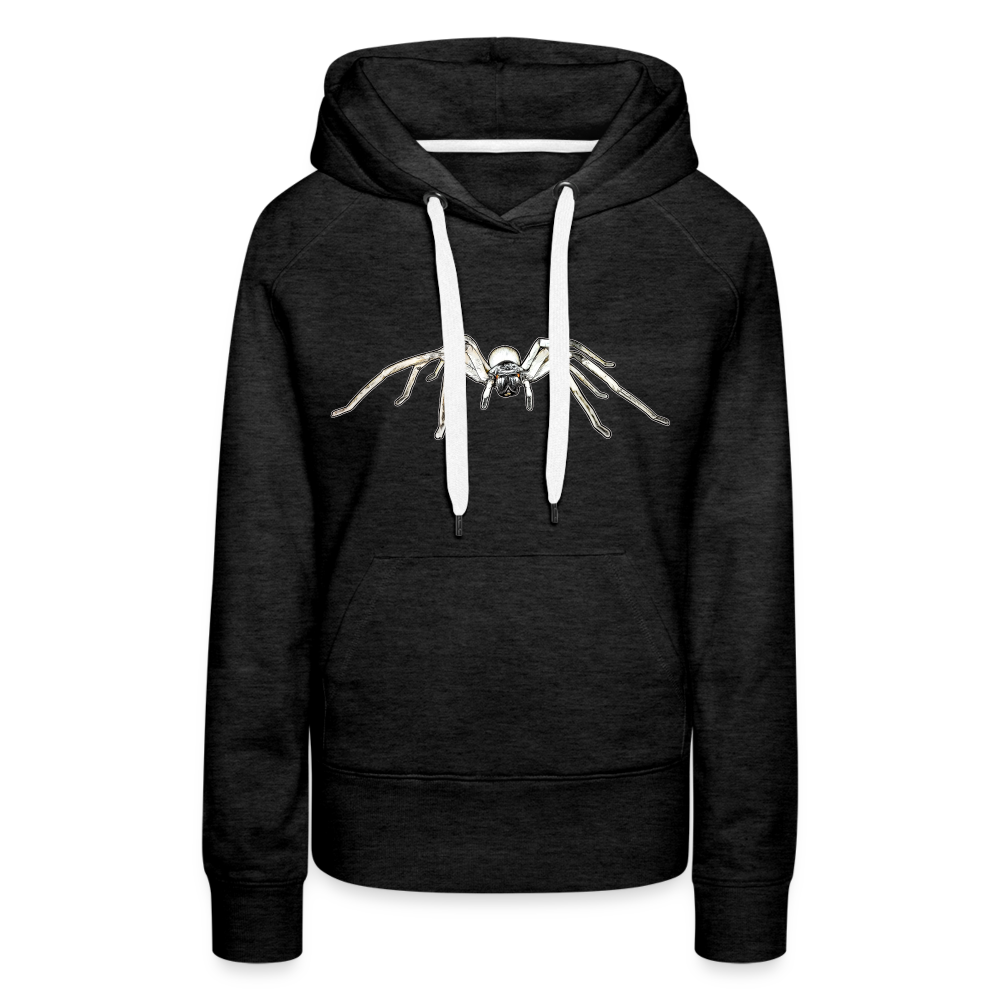 Frauen Hoodie Cerbalus negebensis - Anthrazit