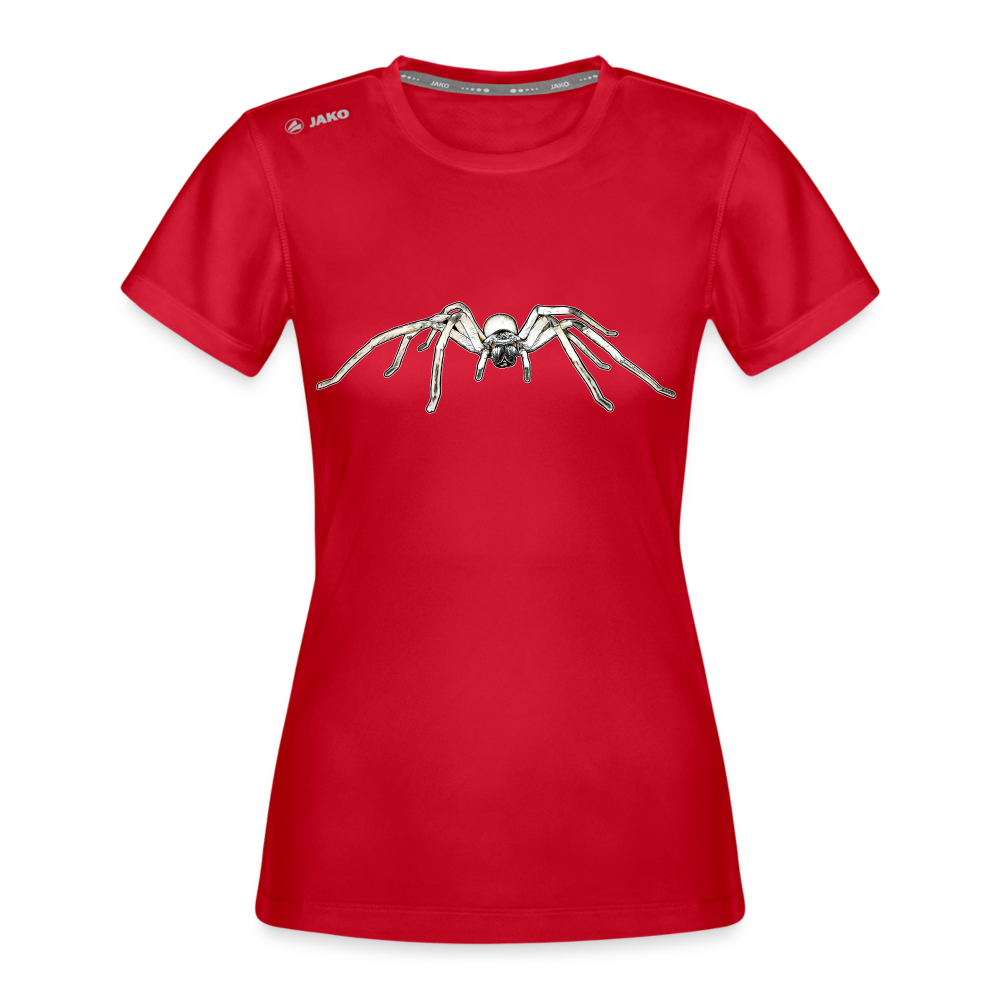 Frauen JAKO Sportswear T-Shirt Cerbalus negebensis - Rot