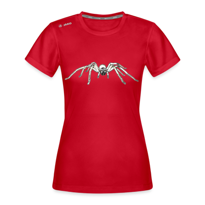 Frauen JAKO Sportswear T-Shirt Cerbalus negebensis - Rot