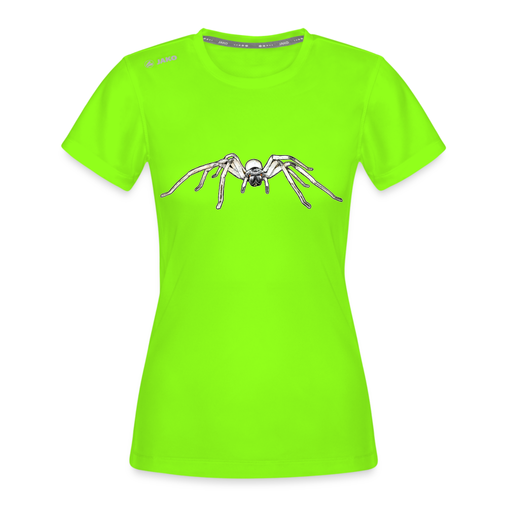 Frauen JAKO Sportswear T-Shirt Cerbalus negebensis - Neongrün