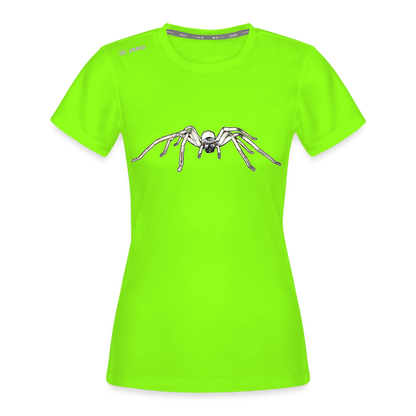 Frauen JAKO Sportswear T-Shirt Cerbalus negebensis - Neongrün