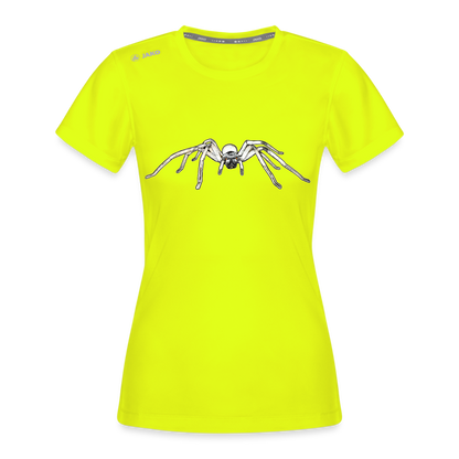 Frauen JAKO Sportswear T-Shirt Cerbalus negebensis - Neongelb