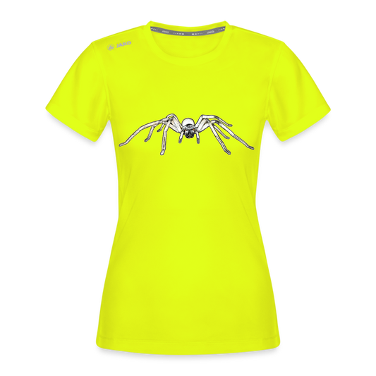 Frauen JAKO Sportswear T-Shirt Cerbalus negebensis - Neongelb