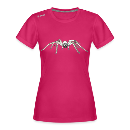 Frauen JAKO Sportswear T-Shirt Cerbalus negebensis - dunkles Pink