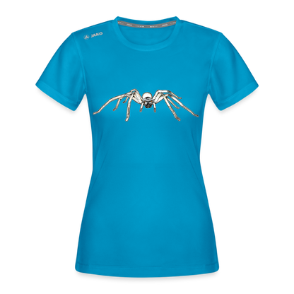 Frauen JAKO Sportswear T-Shirt Cerbalus negebensis - Saphirblau