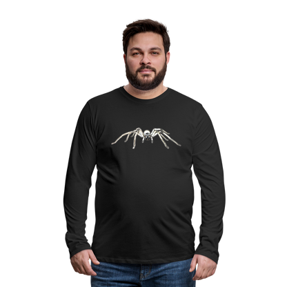 Männer Longsleeve Cerbalus negebensis - Schwarz
