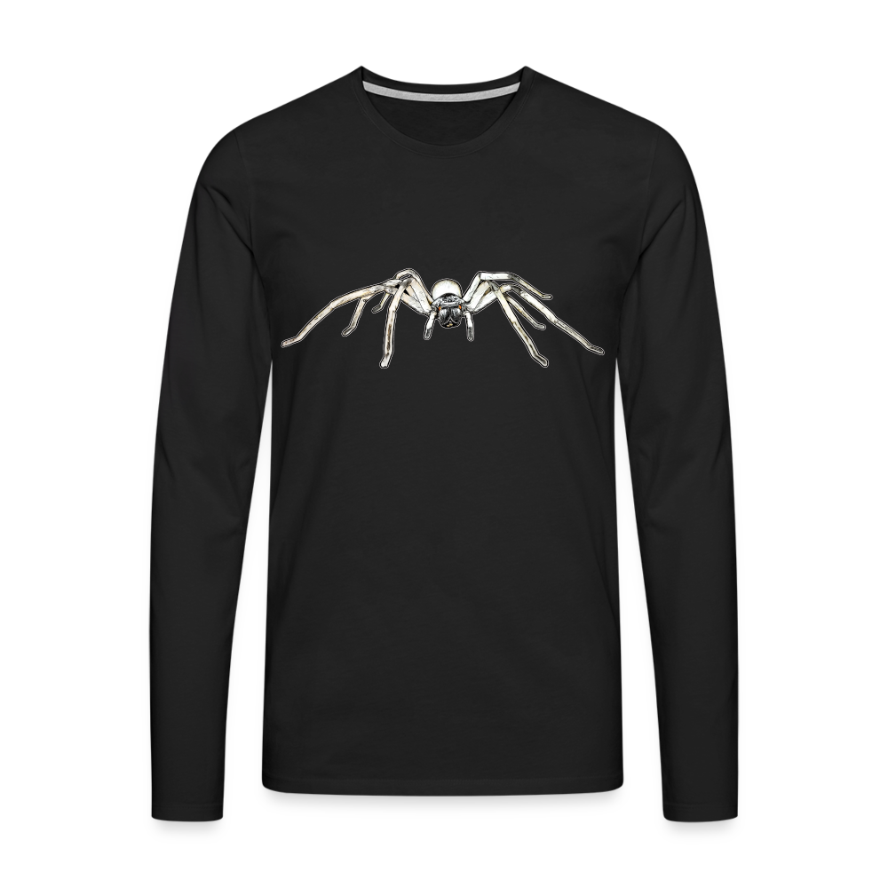 Männer Longsleeve Cerbalus negebensis - Schwarz