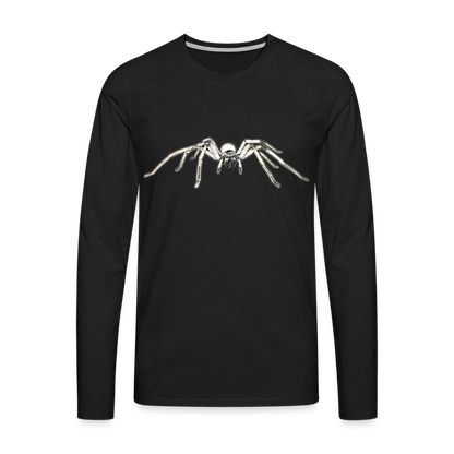 Männer Longsleeve Cerbalus negebensis - Schwarz