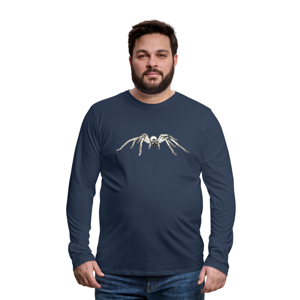 Männer Longsleeve Cerbalus negebensis - Navy