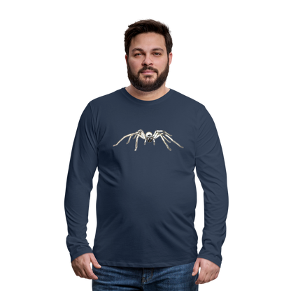Männer Longsleeve Cerbalus negebensis - Navy