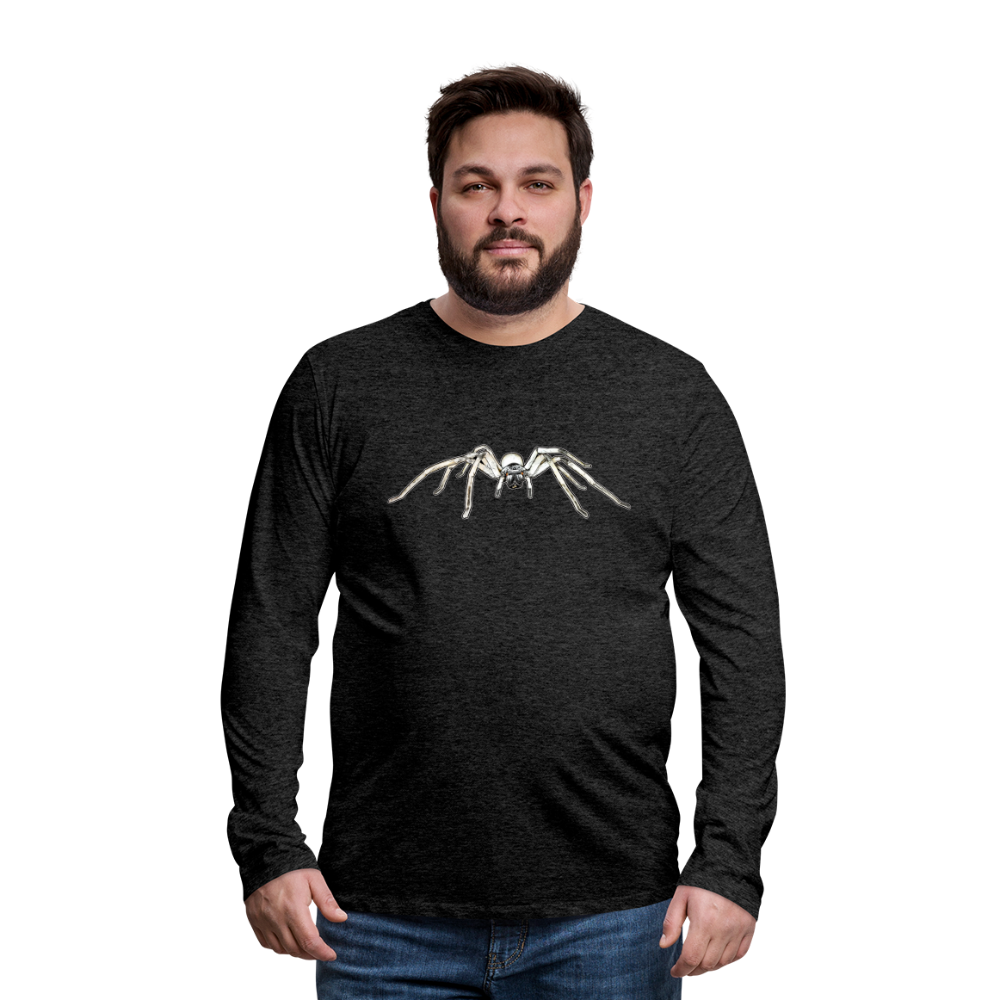 Männer Longsleeve Cerbalus negebensis - Anthrazit