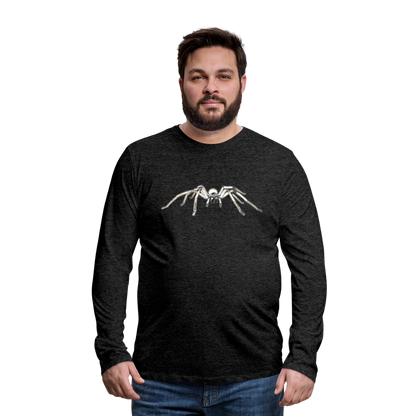 Männer Longsleeve Cerbalus negebensis - Anthrazit