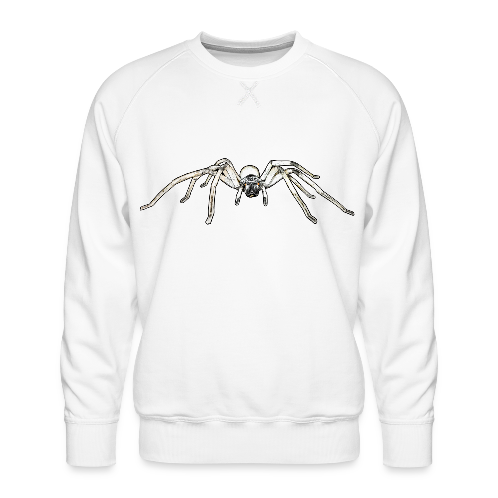 Männer Pullover Cerbalus negebensis - weiß