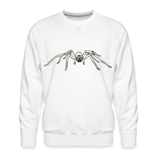 Männer Pullover Cerbalus negebensis - weiß