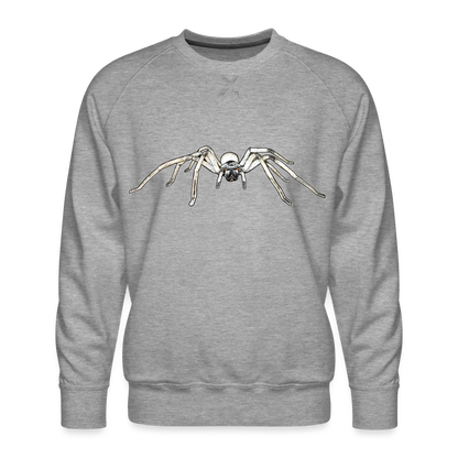 Männer Pullover Cerbalus negebensis - Grau meliert