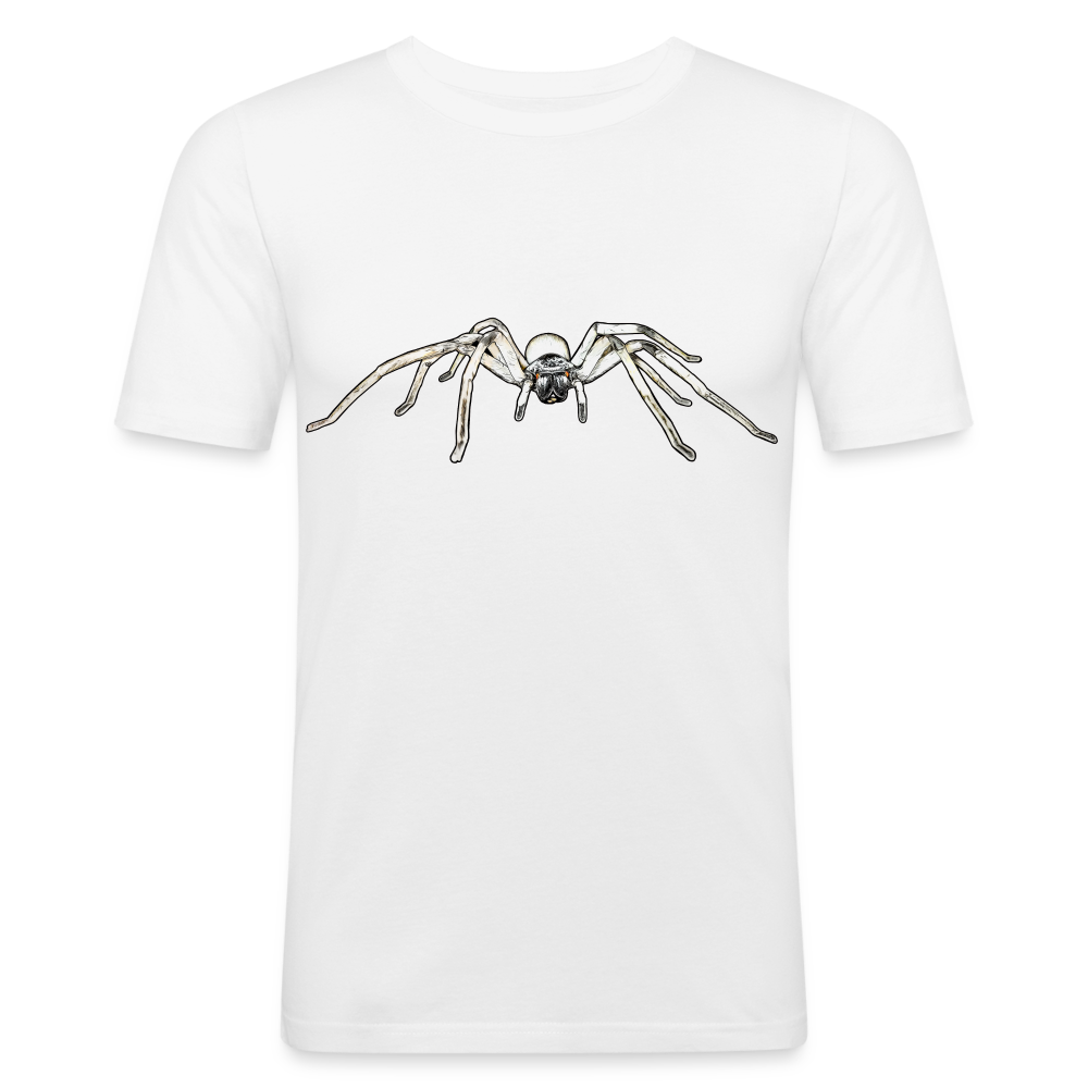 Männer Slim Fit T-Shirt Cerbalus negebensis - weiß