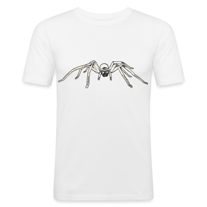 Männer Slim Fit T-Shirt Cerbalus negebensis - weiß