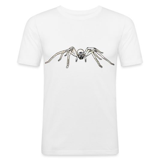 Männer Slim Fit T-Shirt Cerbalus negebensis - weiß