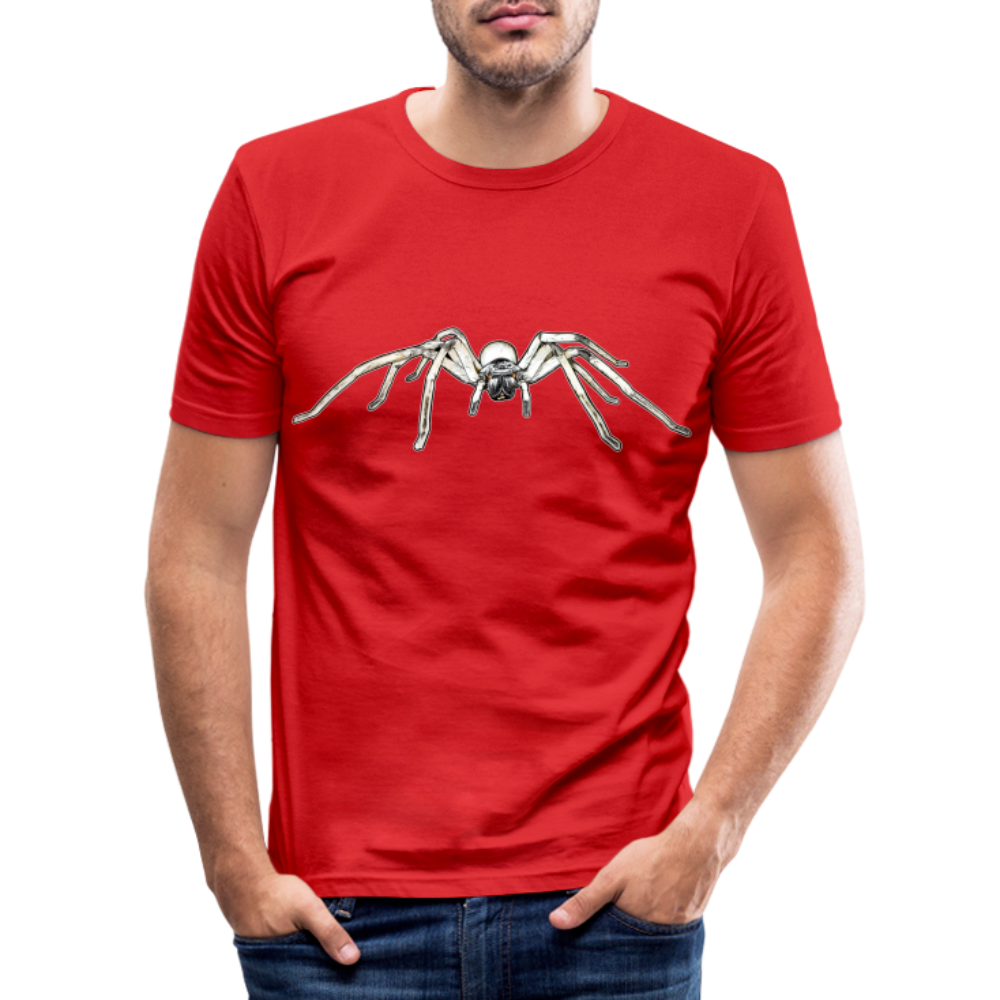 Männer Slim Fit T-Shirt Cerbalus negebensis - Rot