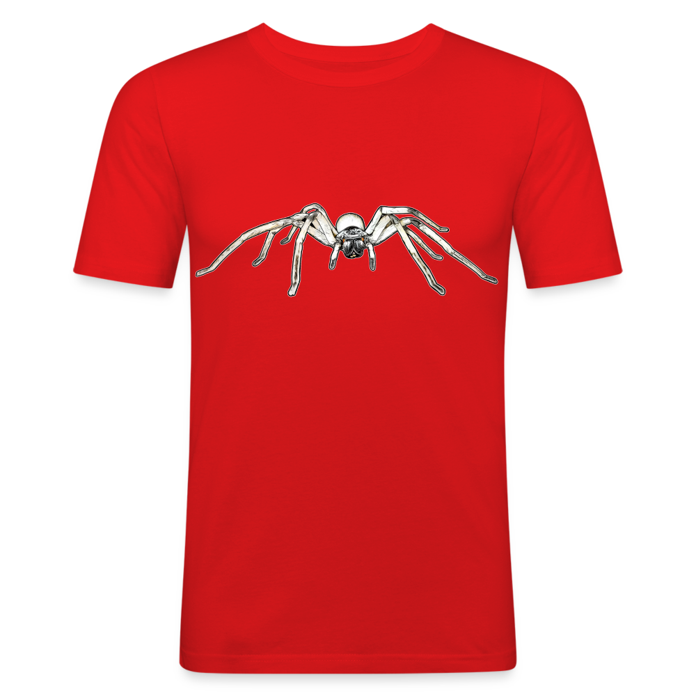 Männer Slim Fit T-Shirt Cerbalus negebensis - Rot