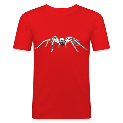 Männer Slim Fit T-Shirt Cerbalus negebensis - Rot