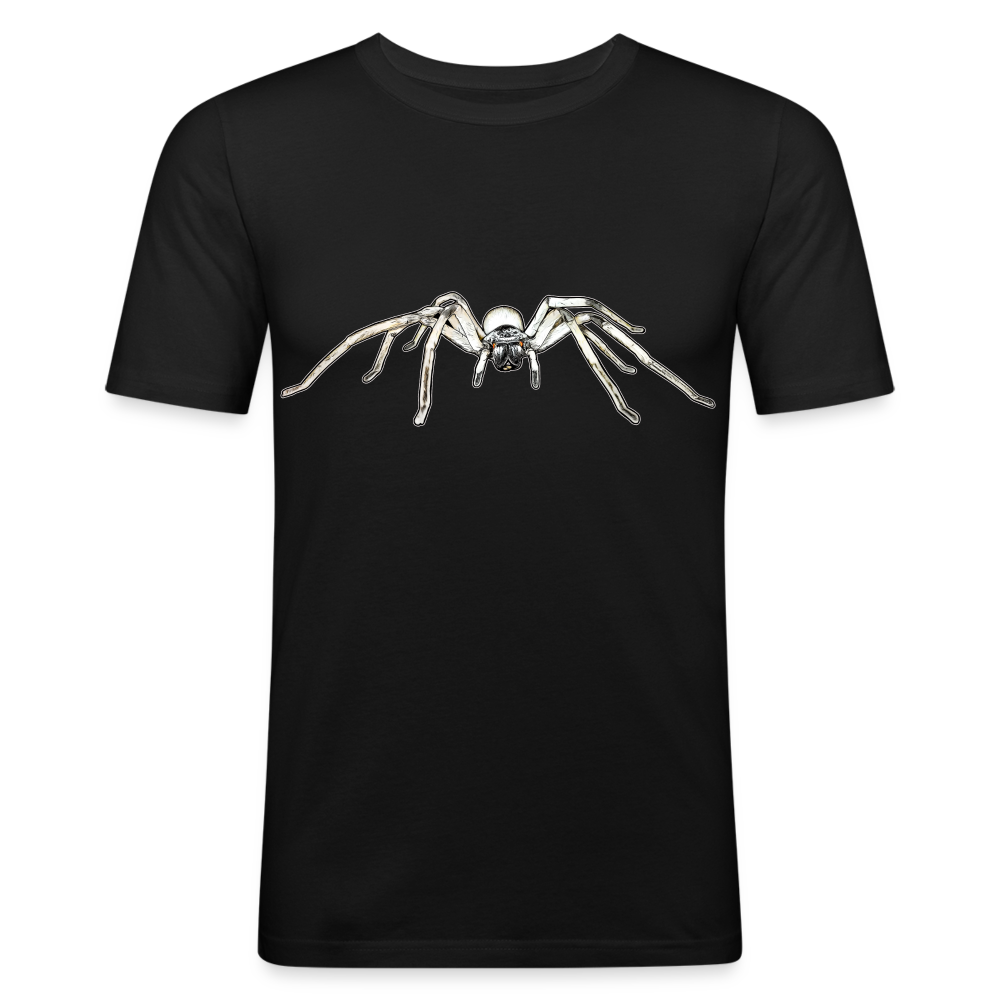 Männer Slim Fit T-Shirt Cerbalus negebensis - Schwarz