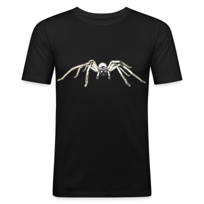 Männer Slim Fit T-Shirt Cerbalus negebensis - Schwarz