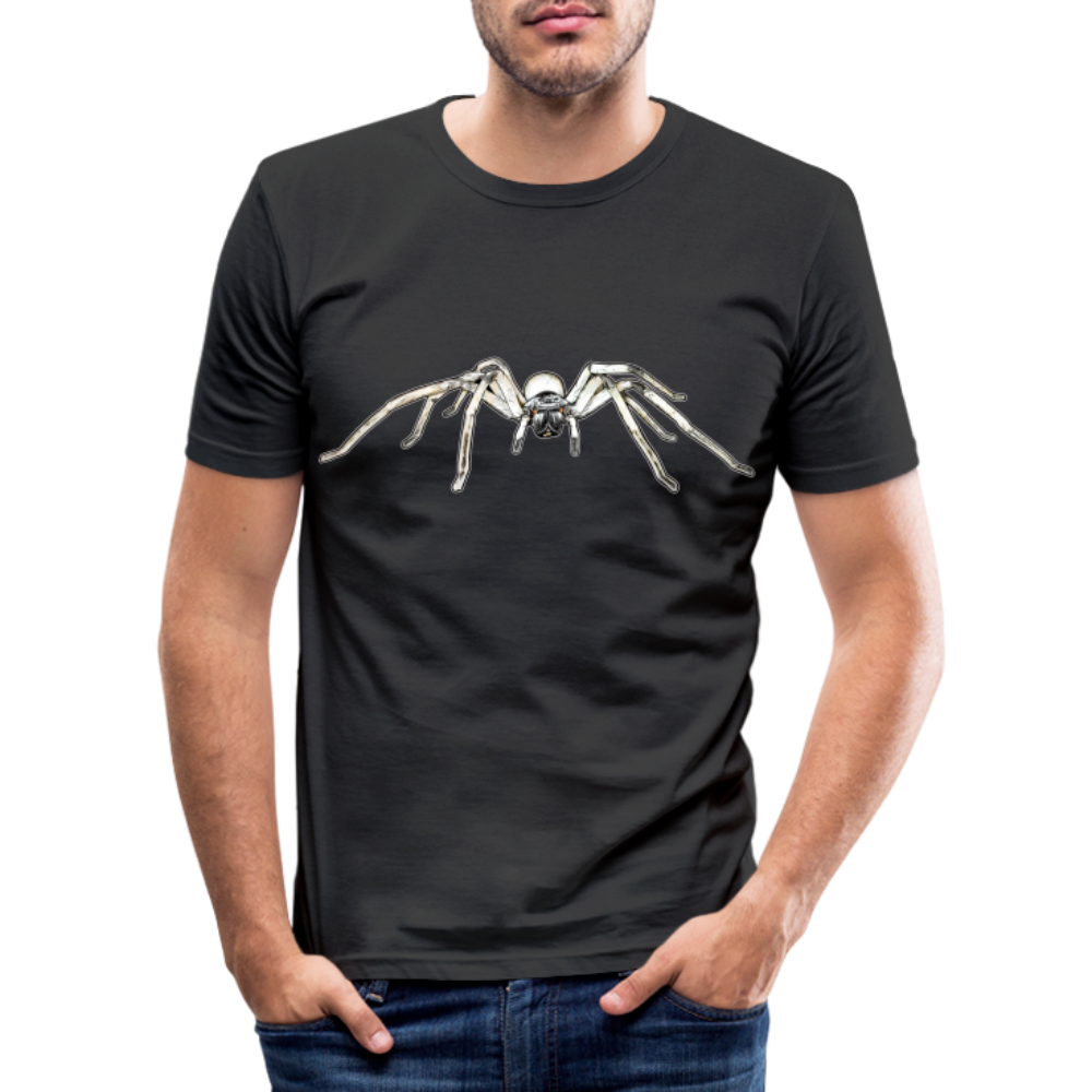 Männer Slim Fit T-Shirt Cerbalus negebensis - Schwarz