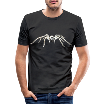 Männer Slim Fit T-Shirt Cerbalus negebensis - Schwarz