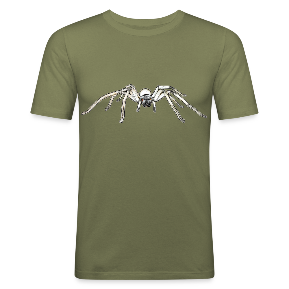 Männer Slim Fit T-Shirt Cerbalus negebensis - khaki Grün
