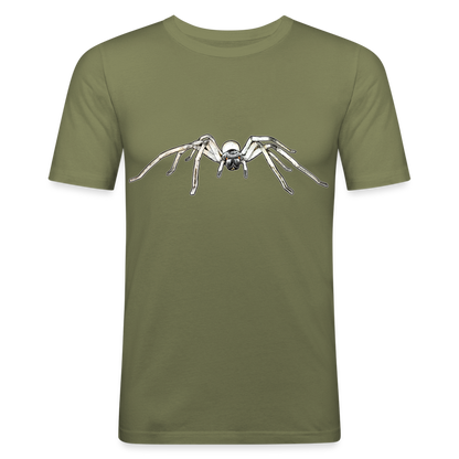 Männer Slim Fit T-Shirt Cerbalus negebensis - khaki Grün