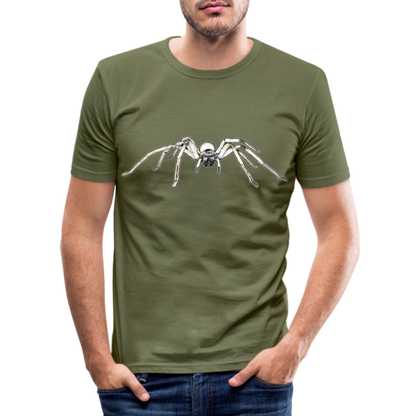 Männer Slim Fit T-Shirt Cerbalus negebensis - khaki Grün