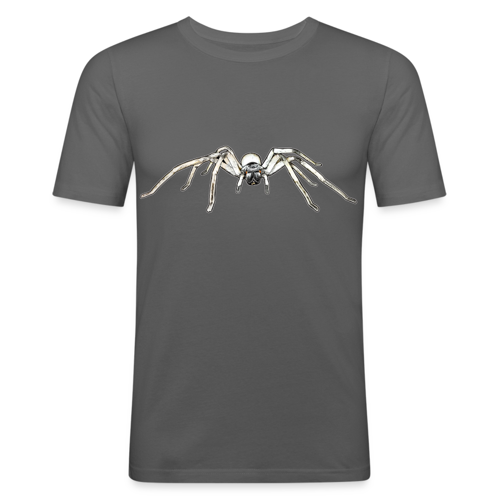 Männer Slim Fit T-Shirt Cerbalus negebensis - Graphite