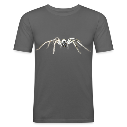 Männer Slim Fit T-Shirt Cerbalus negebensis - Graphite