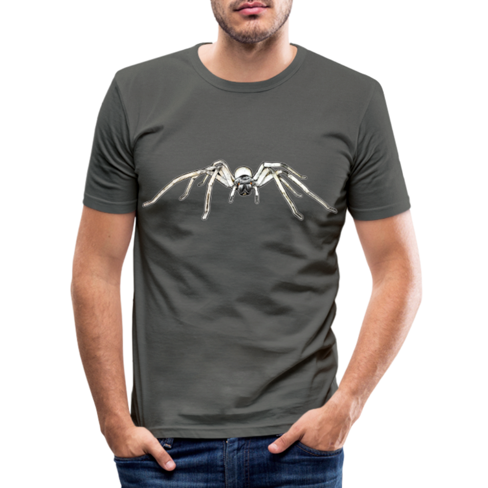 Männer Slim Fit T-Shirt Cerbalus negebensis - Graphite