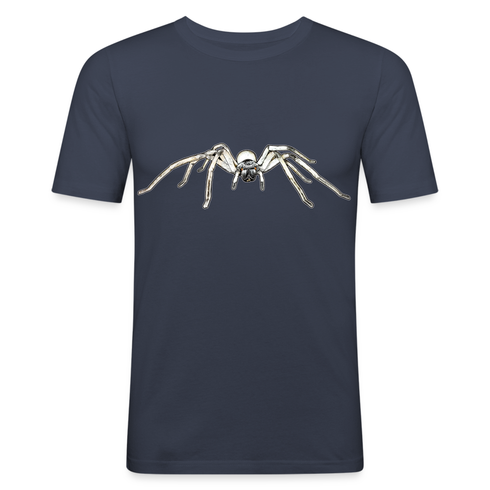 Männer Slim Fit T-Shirt Cerbalus negebensis - Navy