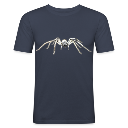 Männer Slim Fit T-Shirt Cerbalus negebensis - Navy