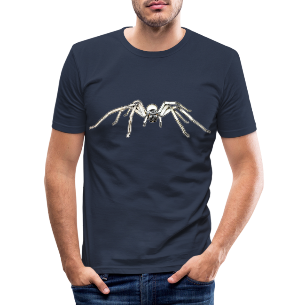 Männer Slim Fit T-Shirt Cerbalus negebensis - Navy