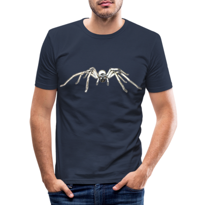 Männer Slim Fit T-Shirt Cerbalus negebensis - Navy