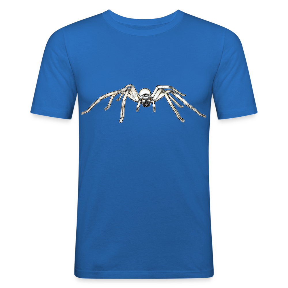 Männer Slim Fit T-Shirt Cerbalus negebensis - Königsblau