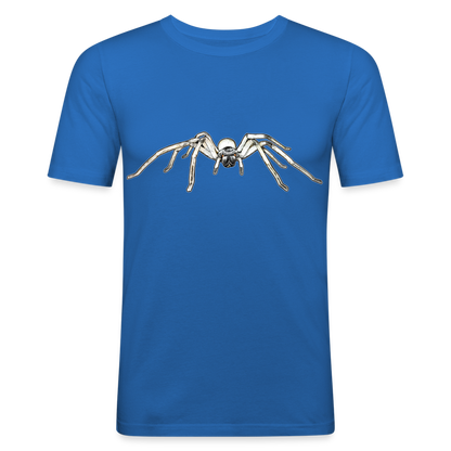 Männer Slim Fit T-Shirt Cerbalus negebensis - Königsblau